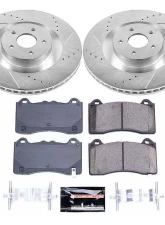 Power Stop Z23 Evolution Sport Brake Kit Front Ford Focus 2016-2018                                     - K7318 - Image 2