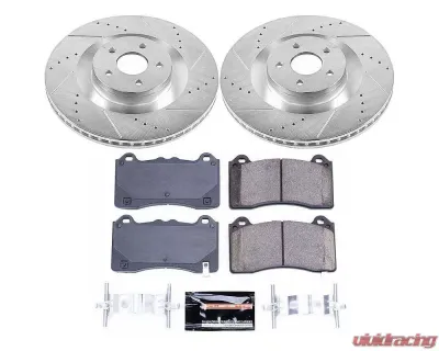Power Stop Z23 Evolution Sport Brake Kit Front Ford Focus 2016-2018 - K7318