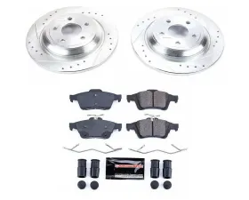 Power Stop Z23 Evolution Sport Brake Kit Rear Ford Focus 2016-2018
