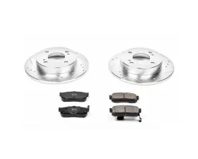 Power Stop Z23 Evolution Sport Brake Kit Rear Infiniti G20 1991-1996