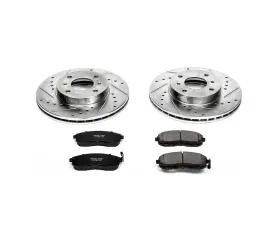 Power Stop Z23 Evolution Sport Brake Kit Front Infiniti G20 1999-2002