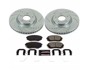 Power Stop Z23 Evolution Sport Brake Kit Front Hyundai Sonata 2017-2019