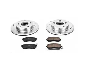 Power Stop Z23 Evolution Sport Brake Kit Front Nissan 240SX 1994-1996