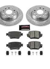Power Stop Z23 Evolution Sport Brake Kit Rear Audi Q3 2016-2018                                     - K7707 - Image 2