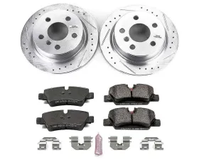 Power Stop Z23 Evolution Sport Brake Kit Rear Mini Cooper 2014-2019