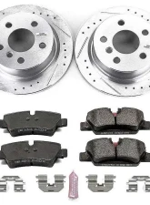 Power Stop Z23 Evolution Sport Brake Kit Rear Mini Cooper 2014-2019                                     - K7750 - Image 2