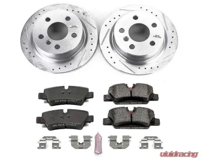 Power Stop Z23 Evolution Sport Brake Kit Rear Mini Cooper 2014-2019 - K7750