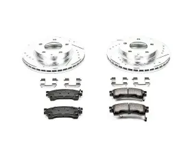 Power Stop Z23 Evolution Sport Brake Kit Front Ford Probe 1993-1997