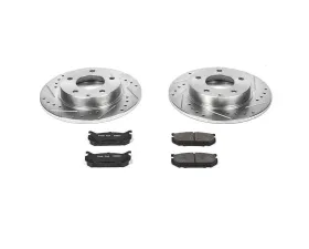 Power Stop Z23 Evolution Sport Brake Kit Rear Ford Probe 1993-1997