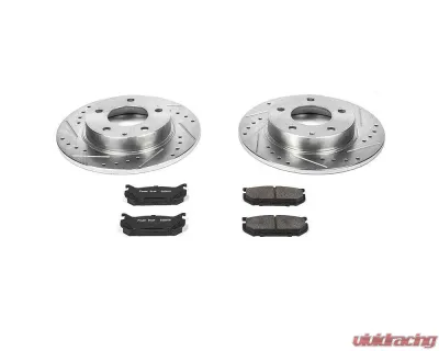 Power Stop Z23 Evolution Sport Brake Kit Rear Ford Probe 1993-1997 - K790