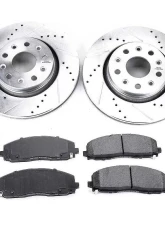 Power Stop Z23 Evolution Sport Brake Kit Front Jeep Wrangler 2018-2019                                     - K7940 - Image 2