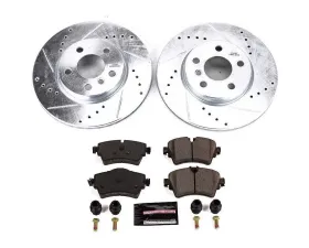 Power Stop Z23 Evolution Sport Brake Kit Front Mini Cooper 2014-2019