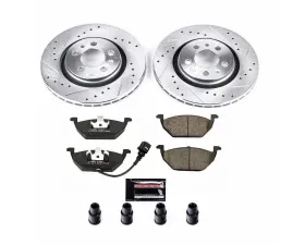 Power Stop Z23 Evolution Sport Brake Kit Front Volkswagen Beetle 1999-2006