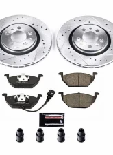 Power Stop Z23 Evolution Sport Brake Kit Front Volkswagen Beetle 1999-2006                                     - K839 - Image 2