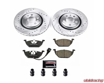 Power Stop Z23 Evolution Sport Brake Kit Front Volkswagen Beetle 1999-2006 - K839