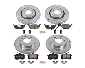 Power Stop Z23 Evolution Sport Brake Kit Front & Rear Volkswagen Beetle 1999-2006
