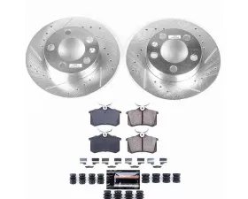 Power Stop Z23 Evolution Sport Brake Kit Rear Volkswagen Beetle 1998-2010