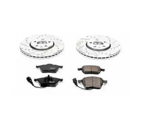 Power Stop Z23 Evolution Sport Brake Kit Front Volkswagen Beetle 1999-2010