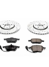 Power Stop Z23 Evolution Sport Brake Kit Front Volkswagen Beetle 1999-2010                                     - K898 - Image 2
