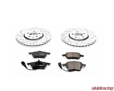 Power Stop Z23 Evolution Sport Brake Kit Front Volkswagen Beetle 1999-2010 - K898