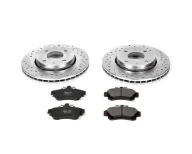 Power Stop Z23 Evolution Sport Brake Kit Front Volvo S40 2000-2004