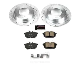 Power Stop Z23 Evolution Sport Brake Kit Rear Volvo S40 2000-2004