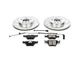 Power Stop Z23 Evolution Sport Brake Kit Front BMW Z4 2006-2008