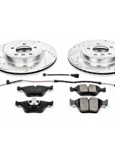 Power Stop Z23 Evolution Sport Brake Kit Front BMW Z4 2006-2008                                     - K928 - Image 2