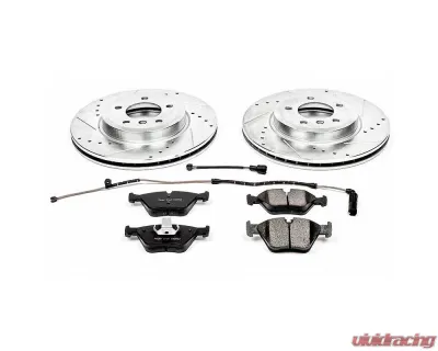Power Stop Z23 Evolution Sport Brake Kit Front BMW Z4 2006-2008 - K928