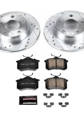Power Stop Z23 Evolution Sport Brake Kit Rear Audi Allroad Quattro 2001-2005                                     - K940 - Image 2