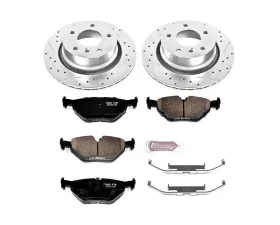 Power Stop Z23 Evolution Sport Brake Kit Rear BMW Z4 2003-2008