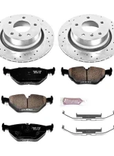 Power Stop Z23 Evolution Sport Brake Kit Rear BMW Z4 2003-2008                                     - K962 - Image 2