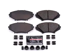 Power Stop Z23 Evolution Sport Brake Pads w/Hardware Front Mazda RX-8 2004-2011
