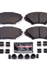 Power Stop Z23 Evolution Sport Brake Pads w/Hardware Front Mazda RX-8 2004-2011                                     - Z23-1009 - Image 2