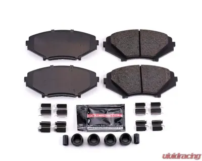 Power Stop Z23 Evolution Sport Brake Pads w/Hardware Front Mazda RX-8 2004-2011 - Z23-1009