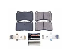 Power Stop Z23 Evolution Sport Brake Pads w/Hardware Front Volvo V70 2004-2007