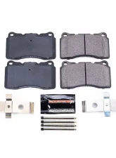 Power Stop Z23 Evolution Sport Brake Pads w/Hardware Front Volvo V70 2004-2007                                     - Z23-1016 - Image 2