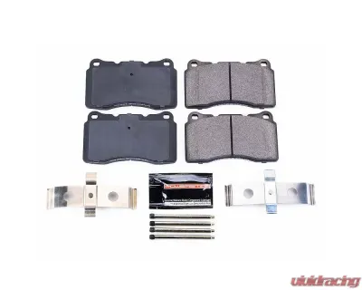 Power Stop Z23 Evolution Sport Brake Pads w/Hardware Front Volvo V70 2004-2007 - Z23-1016