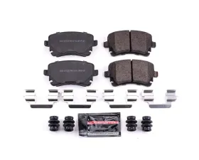 Power Stop Z23 Evolution Sport Brake Pads w/Hardware Rear Audi A6 Quattro 2005-2011