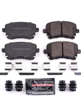 Power Stop Z23 Evolution Sport Brake Pads w/Hardware Rear Audi A6 Quattro 2005-2011                                     - Z23-1018 - Image 2