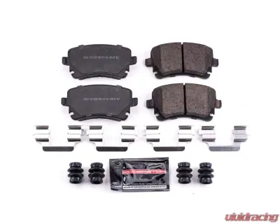 Power Stop Z23 Evolution Sport Brake Pads w/Hardware Rear Audi A6 Quattro 2005-2011 - Z23-1018