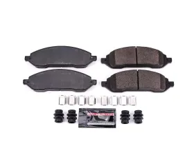 Power Stop Z23 Evolution Sport Brake Pads w/Hardware Front Ford Freestar 2004-2007