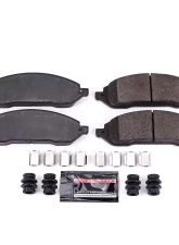 Power Stop Z23 Evolution Sport Brake Pads w/Hardware Front Ford Freestar 2004-2007                                     - Z23-1022 - Image 2