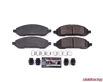 Power Stop Z23 Evolution Sport Brake Pads w/Hardware Front Ford Freestar 2004-2007 - Z23-1022