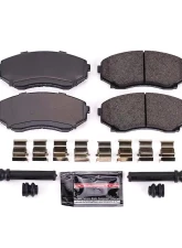 Power Stop Z23 Evolution Sport Brake Pads w/Hardware Front Mazda MPV 1992-1998                                     - Z23-1038 - Image 2