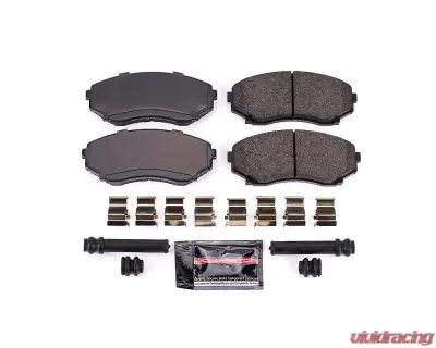 Power Stop Z23 Evolution Sport Brake Pads w/Hardware Front Mazda MPV 1992-1998 - Z23-1038