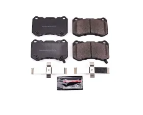 Power Stop Z23 Evolution Sport Brake Pads w/Hardware Front Acura TL 2004-2008