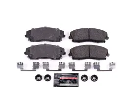 Power Stop Z23 Evolution Sport Brake Pads w/Hardware Front Chrysler 300 2005-2019