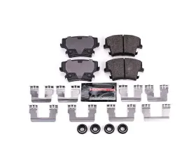 Power Stop Z23 Evolution Sport Brake Pads w/Hardware Rear Chrysler 300 2005-2019