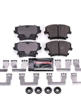 Power Stop Z23 Evolution Sport Brake Pads w/Hardware Rear Chrysler 300 2005-2019                                     - Z23-1057 - Image 2